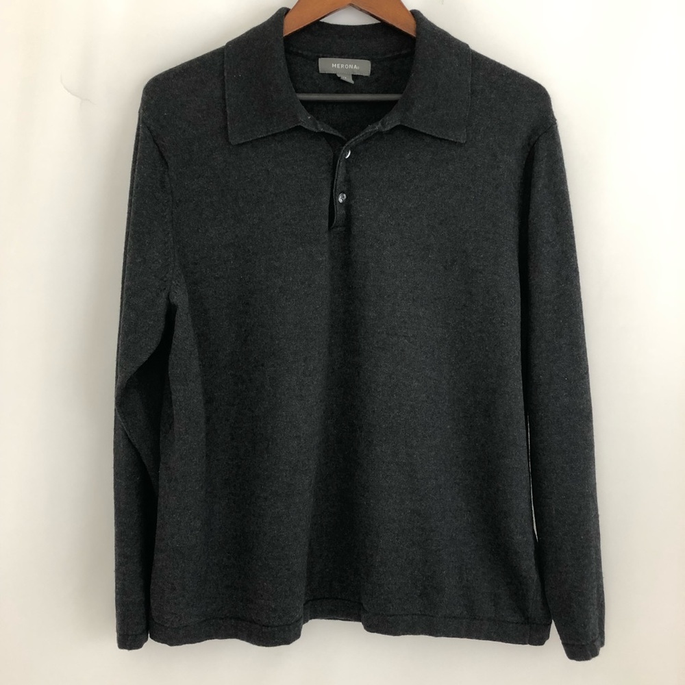 Men’s Merona Dark Gray Sweater